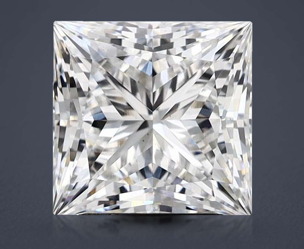 2.95 Carat Princess Lab Diamond