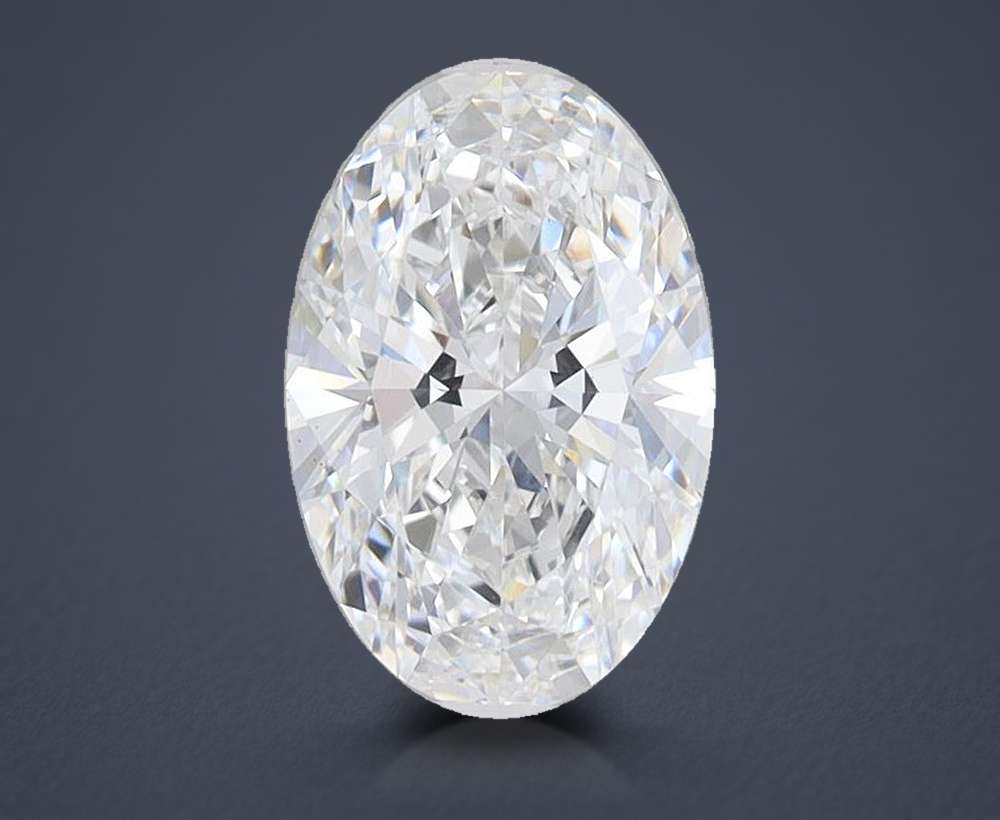 1.52 Carat Oval Lab Diamond