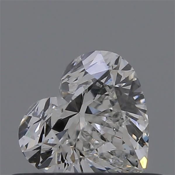 0.40ct F SI1 Excellent Cut Heart Diamond