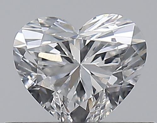 0.39ct E VS2 Rare Carat Ideal Cut Heart Diamond