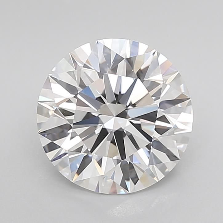 3.57ct E VVS1 Rare Carat Ideal Cut Round Lab Grown Diamond
