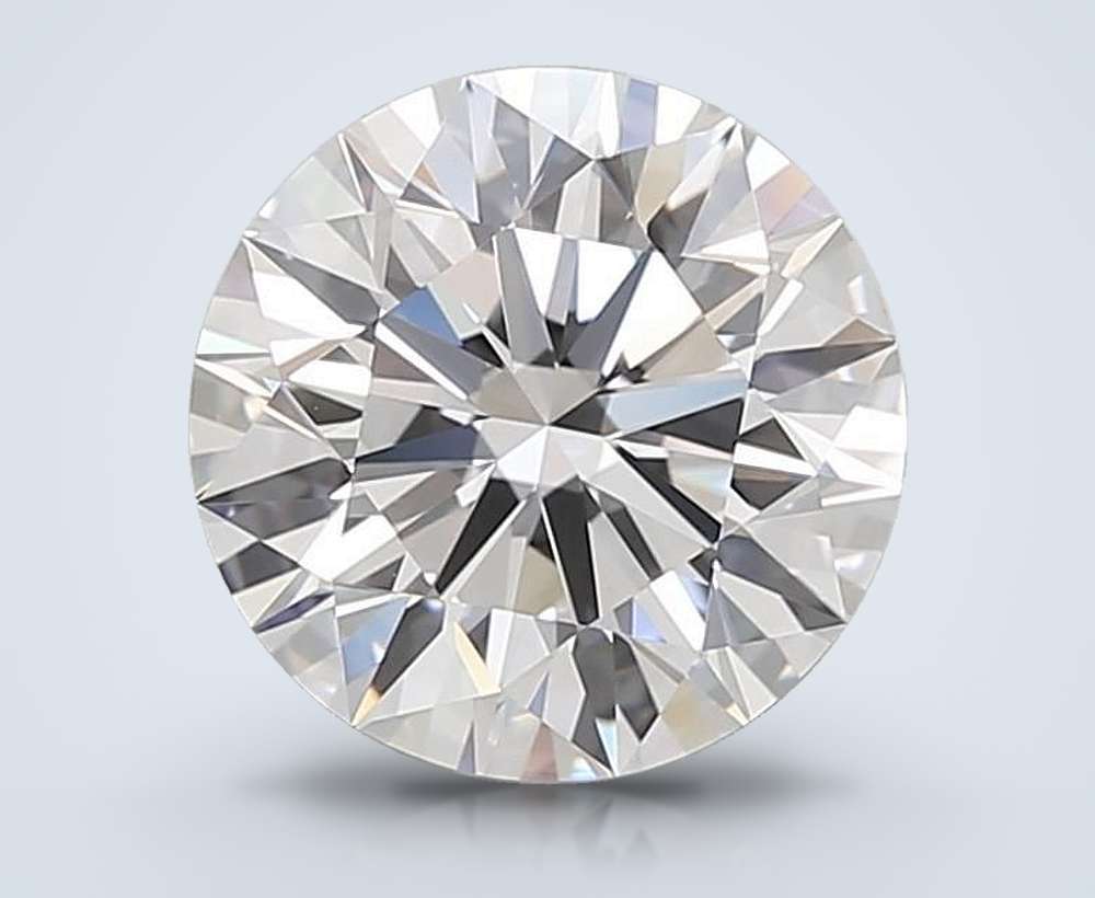 3.57 Carat Round Lab Diamond