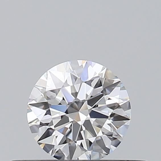 0.31ct D FL Rare Carat Ideal Cut Round Diamond