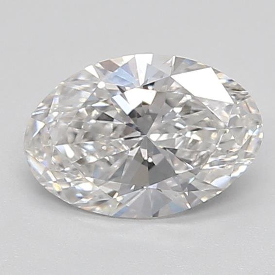 0.64ct F VS1 Rare Carat Ideal Cut Oval Lab Grown Diamond