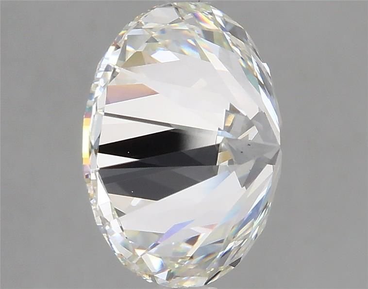 4.02ct G SI1 Rare Carat Ideal Cut Round Lab Grown Diamond