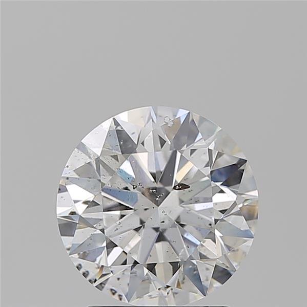 2.25ct D SI2 Excellent Cut Round Diamond