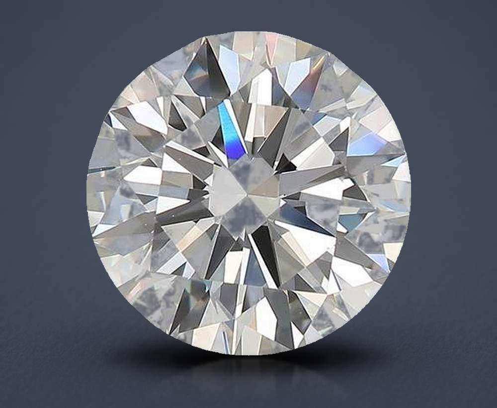 2.70 Carat Round Natural Diamond