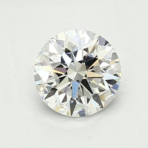 0.66ct E VVS2 Excellent Cut Round Lab Grown Diamond