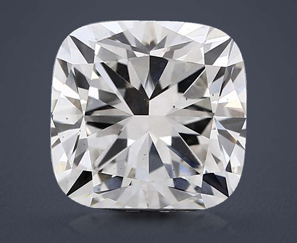 3.16 Carat Cushion Lab Diamond