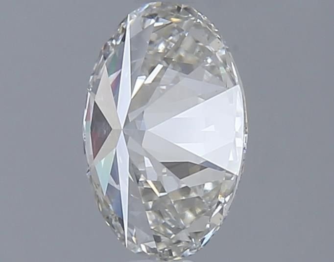 1.30ct H VS2 Rare Carat Ideal Cut Oval Lab Grown Diamond