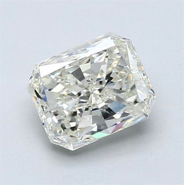 1.51ct K SI2 Rare Carat Ideal Cut Radiant Diamond