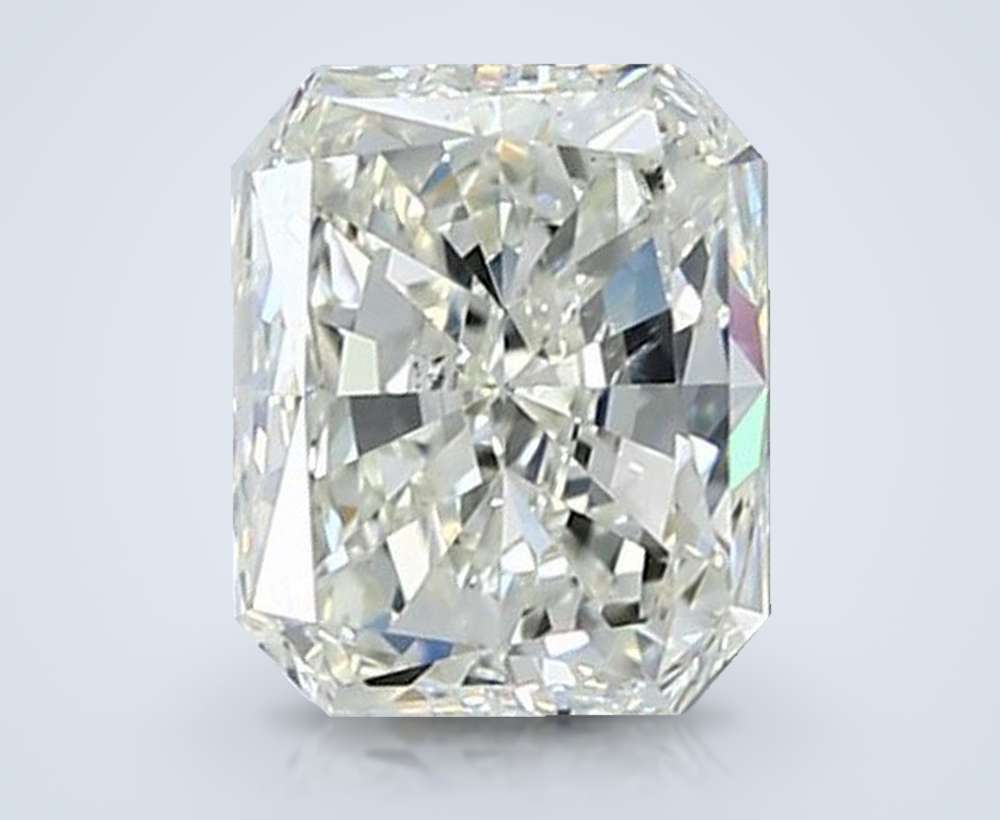 1.51 Carat Radiant Natural Diamond