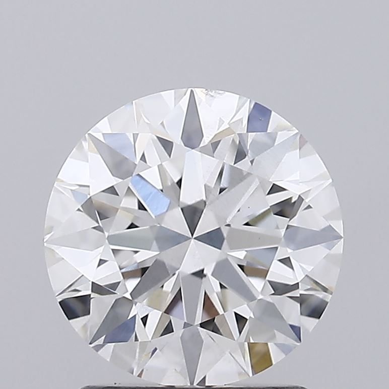 1.65ct F SI1 Rare Carat Ideal Cut Round Lab Grown Diamond