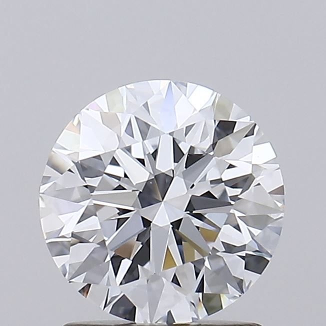 1.47ct F IF Rare Carat Ideal Cut Round Lab Grown Diamond