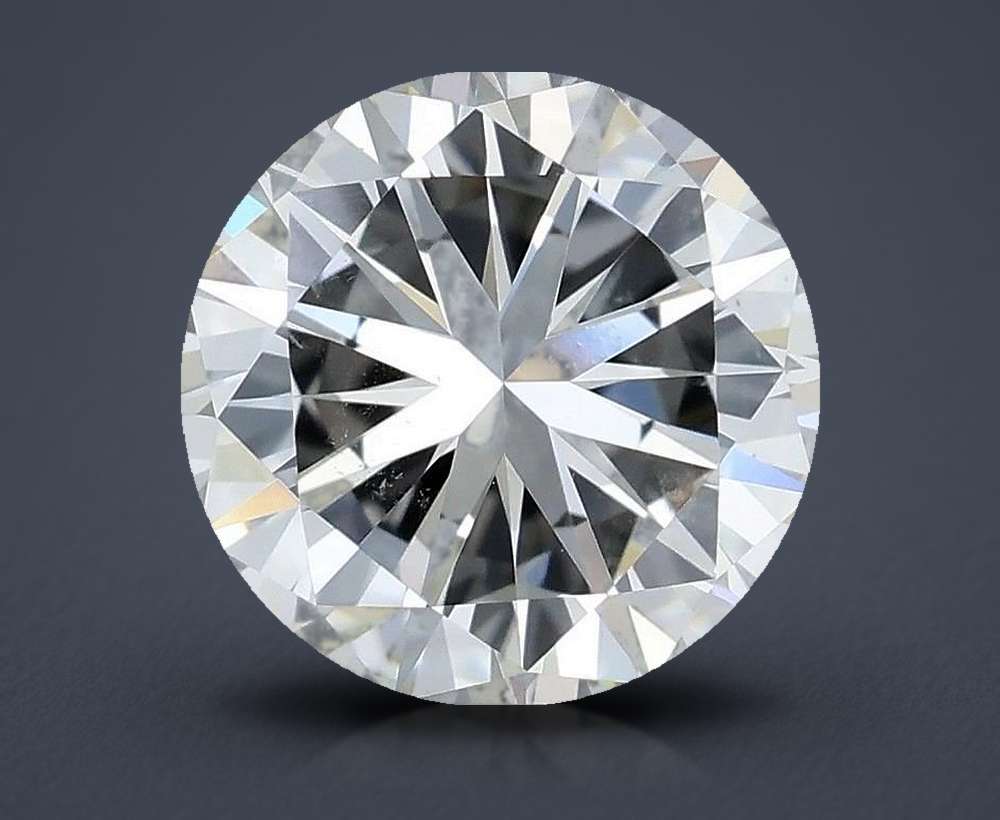 0.80 Carat Round Natural Diamond
