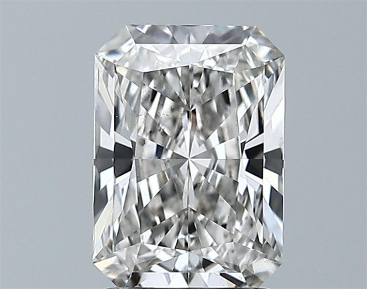 1.65ct I SI1 Very Good Cut Radiant Lab Grown Diamond