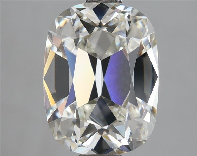 2.59 Carat Cushion Lab Diamond