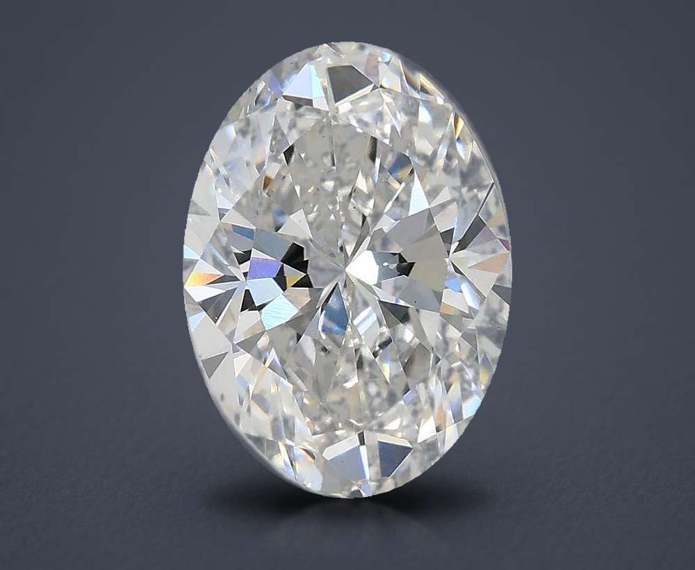 2.05 Carat Oval Lab Diamond