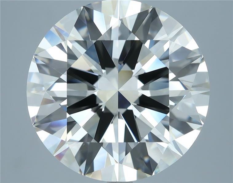 9.22ct I VVS2 Rare Carat Ideal Cut Round Diamond