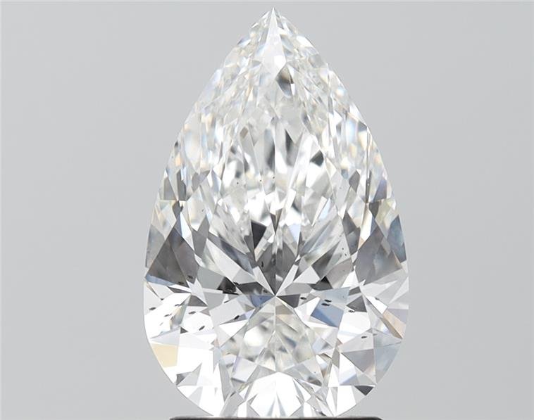 3.08 Carat Pear Lab Diamond