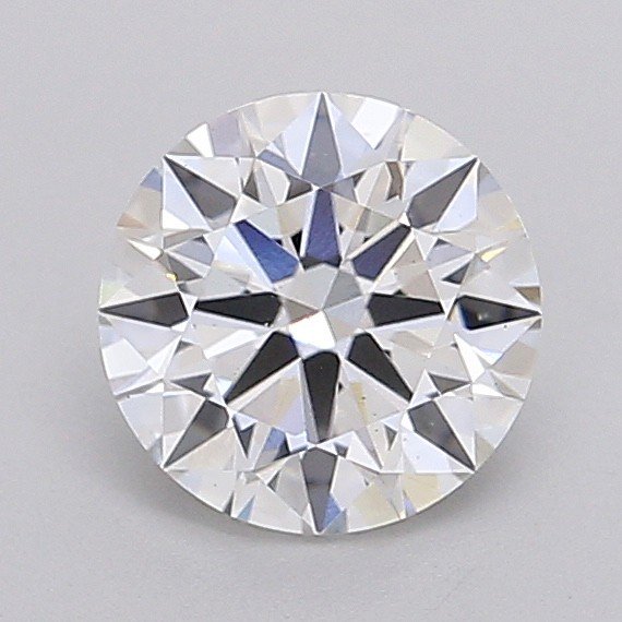 1.26ct F VS1 Rare Carat Ideal Cut Round Lab Grown Diamond