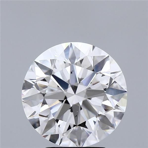 4.35ct D SI1 Rare Carat Ideal Cut Round Diamond