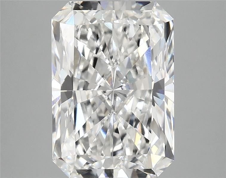 4.09 Carat Radiant Lab Diamond