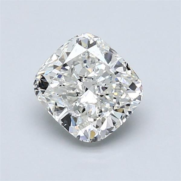 1.00ct H VS2 Very Good Cut Cushion Diamond