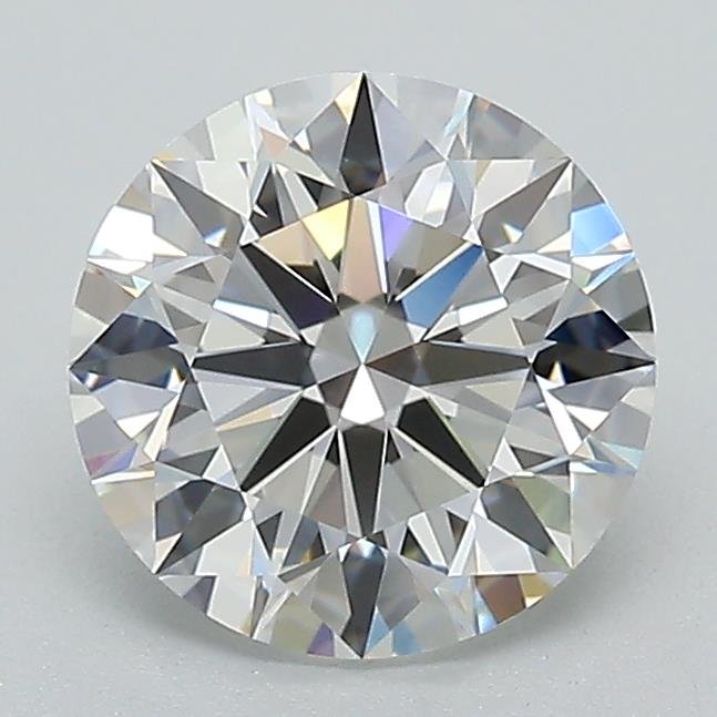 1.59ct E VVS1 Rare Carat Ideal Cut Round Lab Grown Diamond