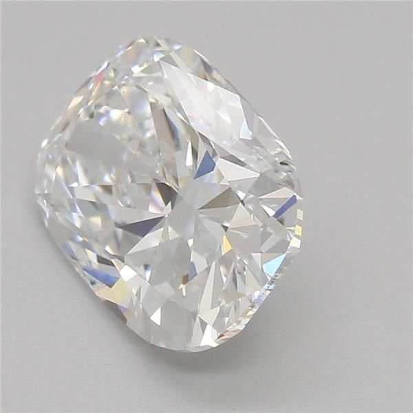 1.58ct D VVS2 Rare Carat Ideal Cut Cushion Lab Grown Diamond