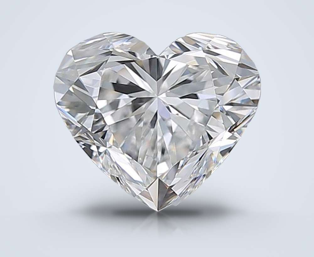 1.50 Carat Heart Natural Diamond