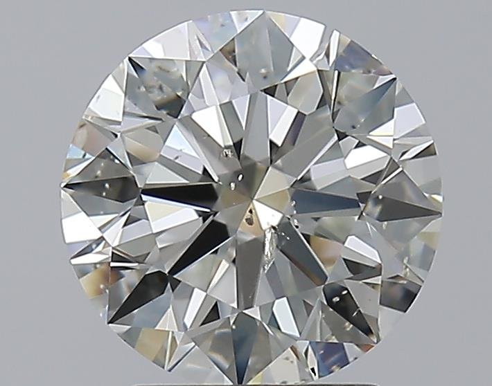 2.20ct K SI2 Rare Carat Ideal Cut Round Diamond