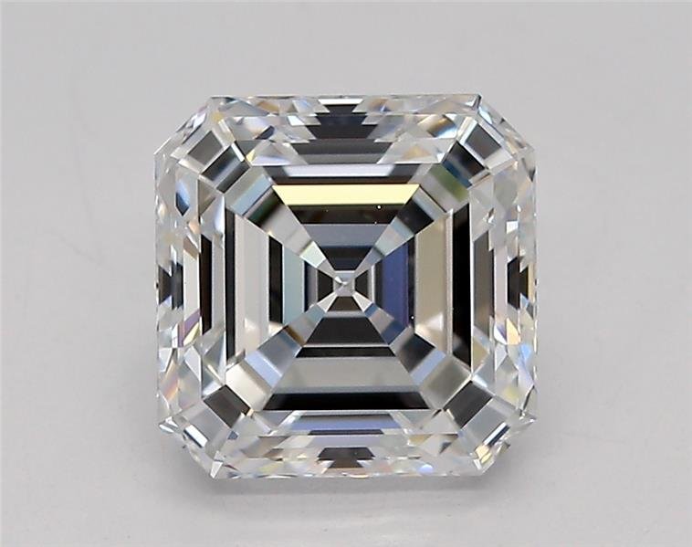 1.85ct D VS1 Rare Carat Ideal Cut Asscher Lab Grown Diamond