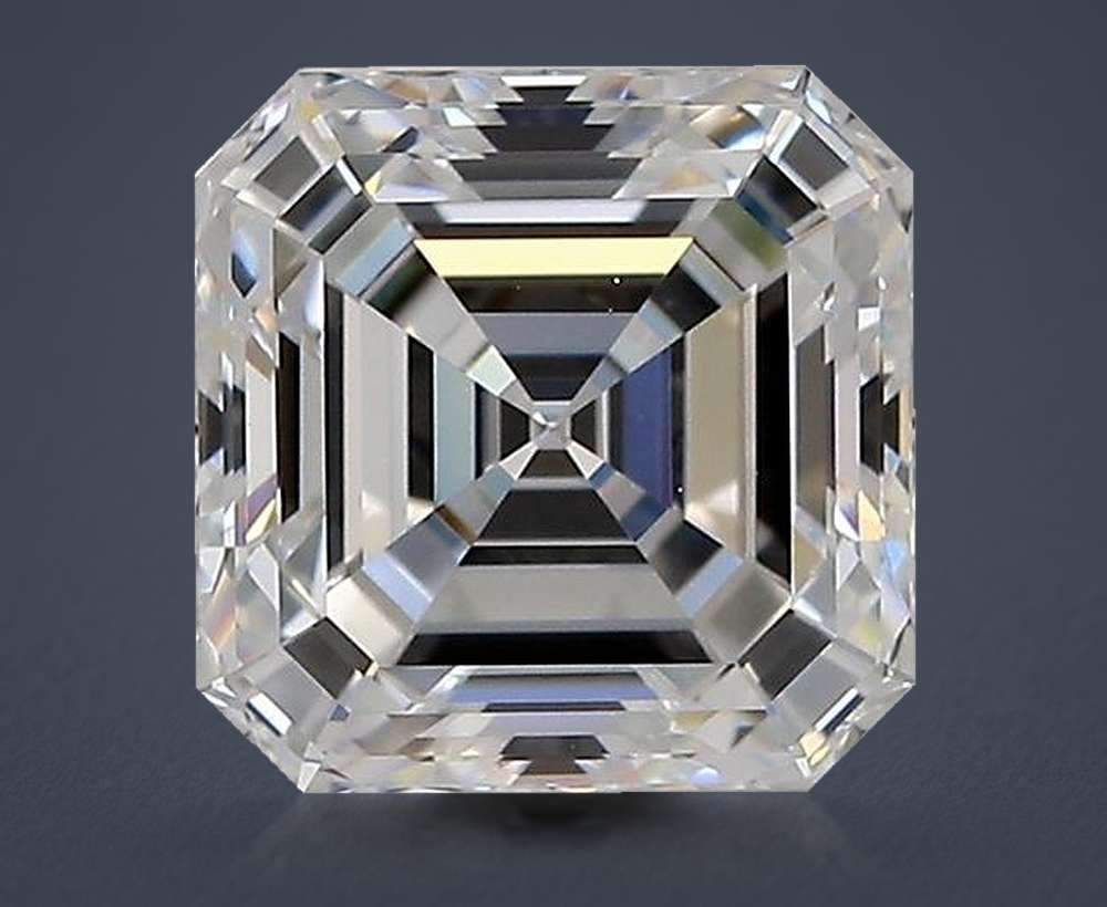 1.85 Carat Asscher Lab Diamond