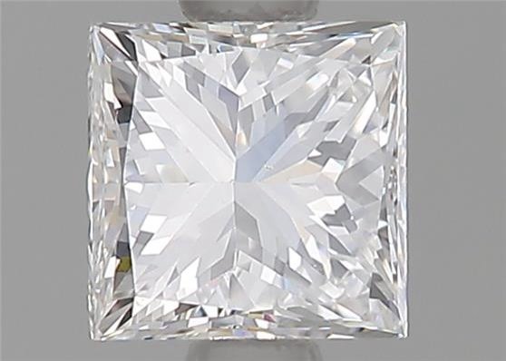 0.74ct F VS2 Very Good Cut Princess Diamond