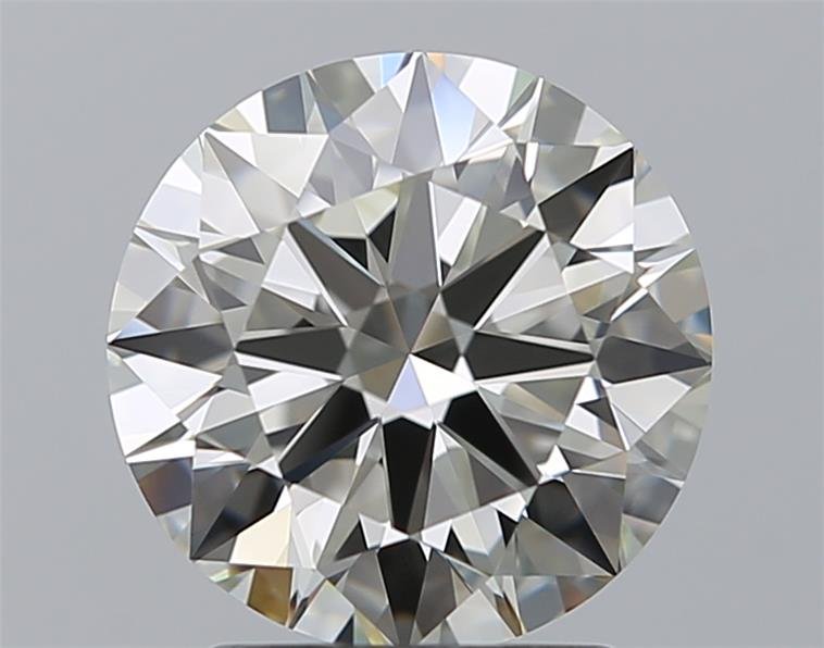 2.17ct J VVS1 Rare Carat Ideal Cut Round Diamond