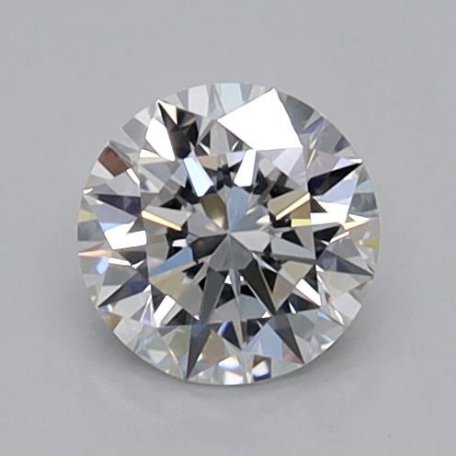 0.37ct F VVS1 Rare Carat Ideal Cut Round Diamond