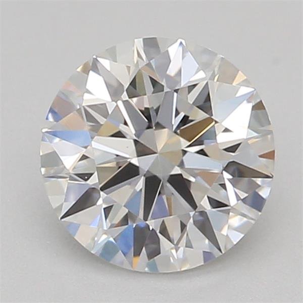 0.55ct F VVS2 Rare Carat Ideal Cut Round Lab Grown Diamond