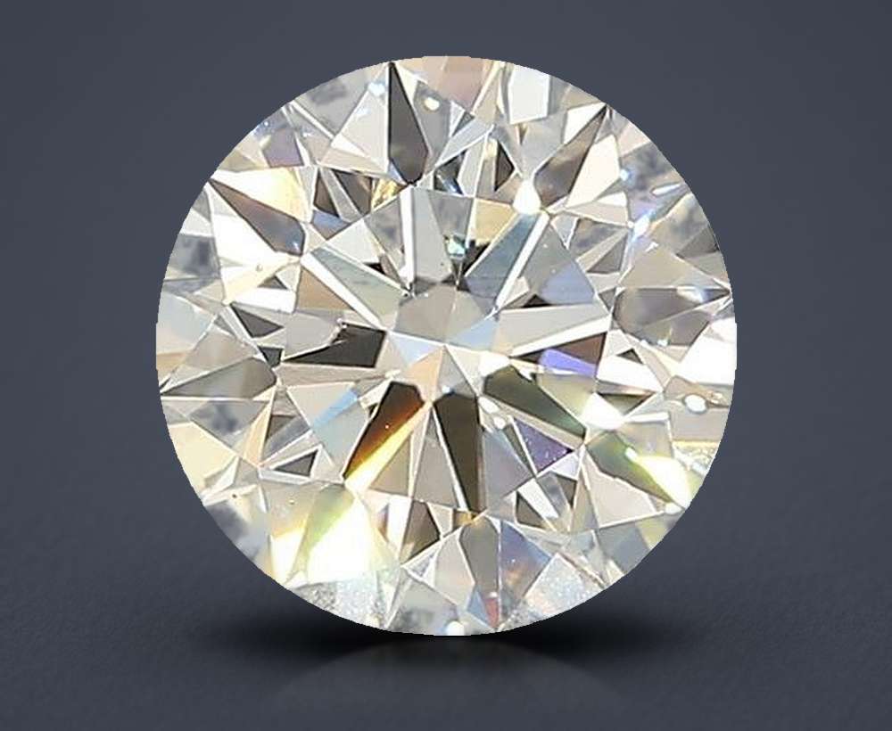1.57 Carat Round Lab Diamond