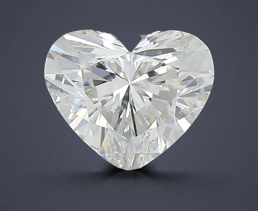 0.50 Carat Heart Natural Diamond
