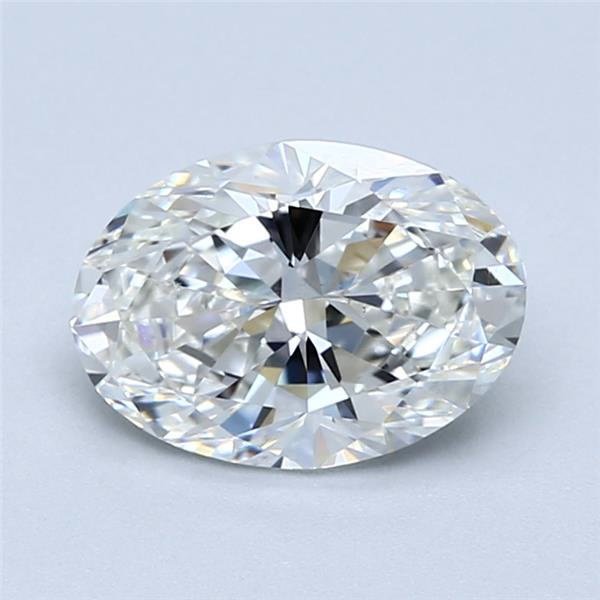 1.50ct H SI1 Rare Carat Ideal Cut Oval Diamond