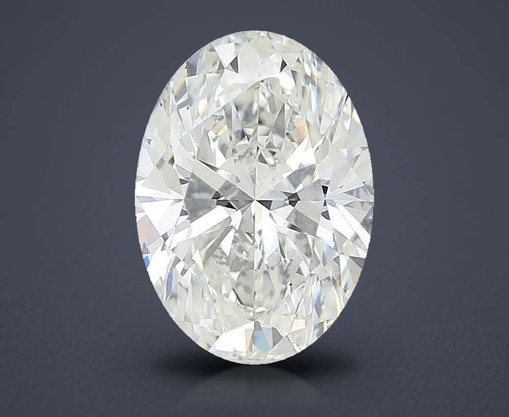 5.31 Carat Oval Lab Diamond