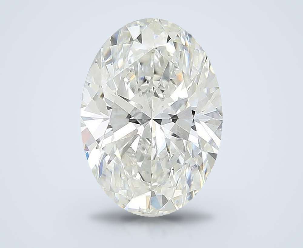 5.31 Carat Oval Lab Diamond
