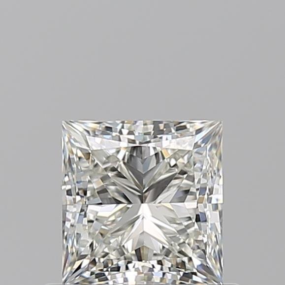 0.81ct J VVS1 Rare Carat Ideal Cut Princess Diamond