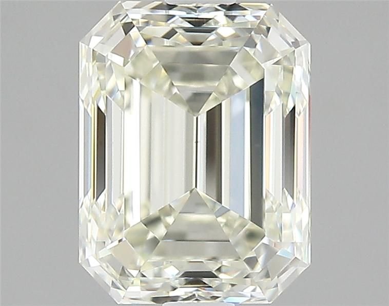 2.01ct K VVS2 Very Good Cut Emerald Diamond