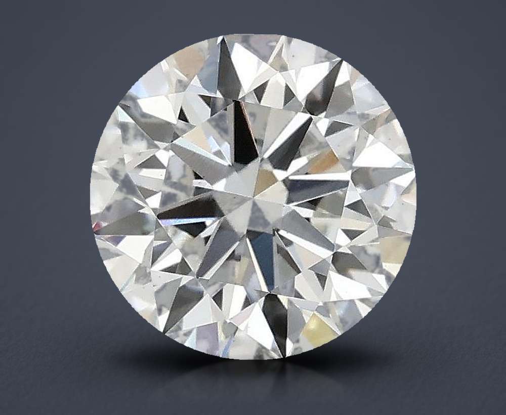 1.60 Carat Round Lab Diamond