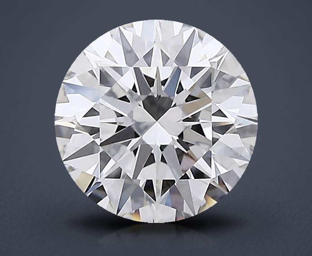 1.50 Carat Round Lab Diamond