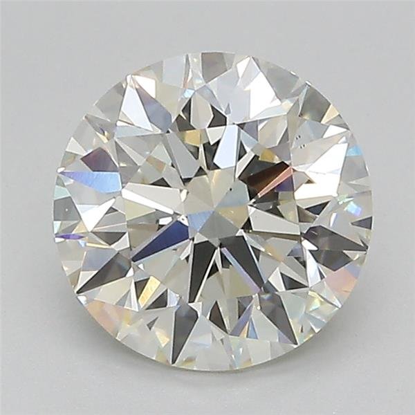 2.11ct I VS2 Rare Carat Ideal Cut Round Lab Grown Diamond