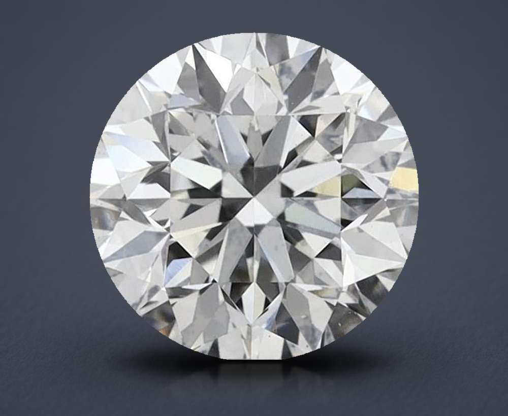 1.68 Carat Round Lab Diamond