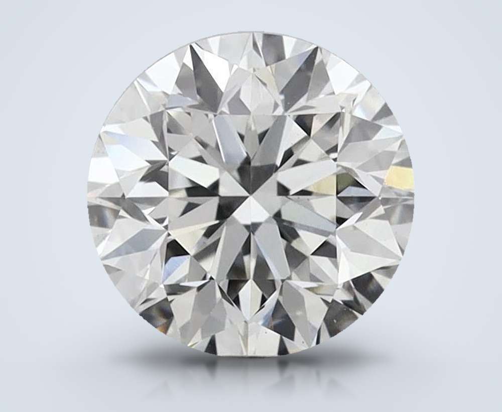 1.68 Carat Round Lab Diamond